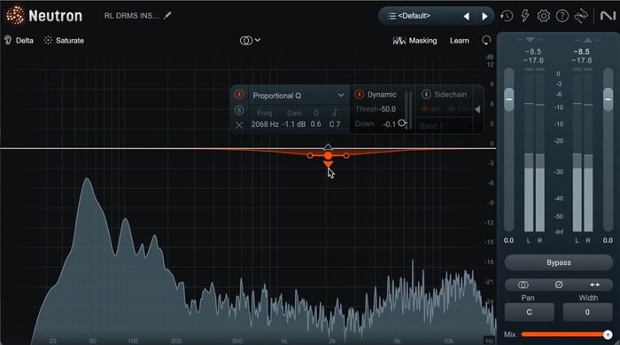 4.1 EQ to remove papery snare frequency.jpg