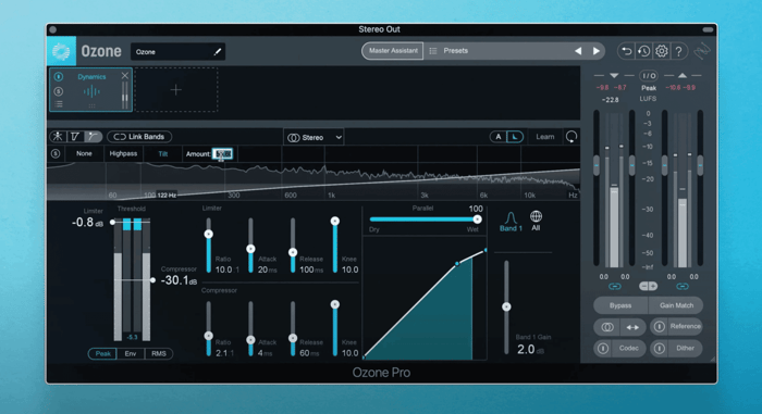 Ozone Pro detection filter