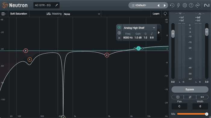 Notch filter and high pass with 6 dB slope and 200 Hz dip and high shelf.png