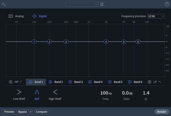 RX EQ module