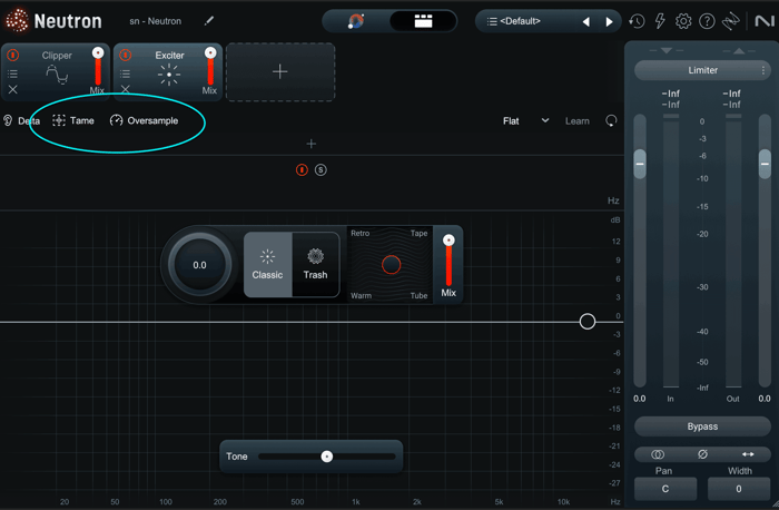 New Exciter Controls