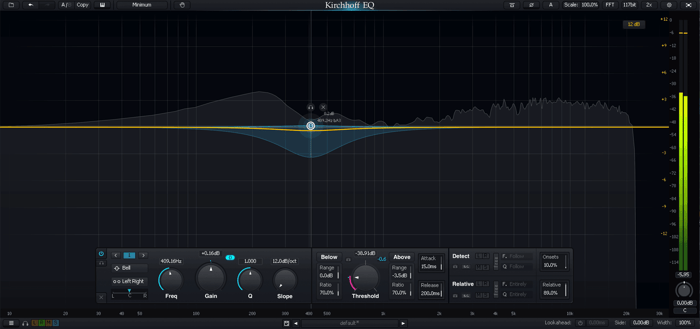 Kirchhoff attack release