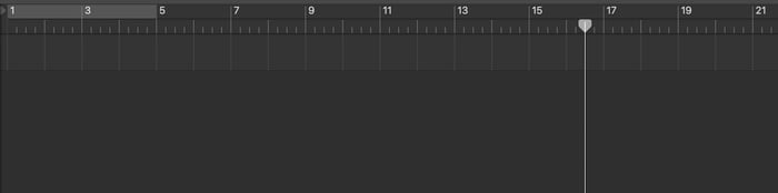 Logic Pro Timeline
