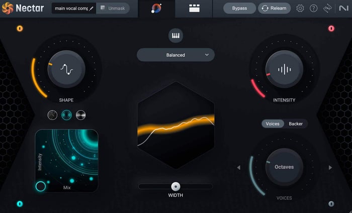 Vocal Assistant UI in Nectar 4