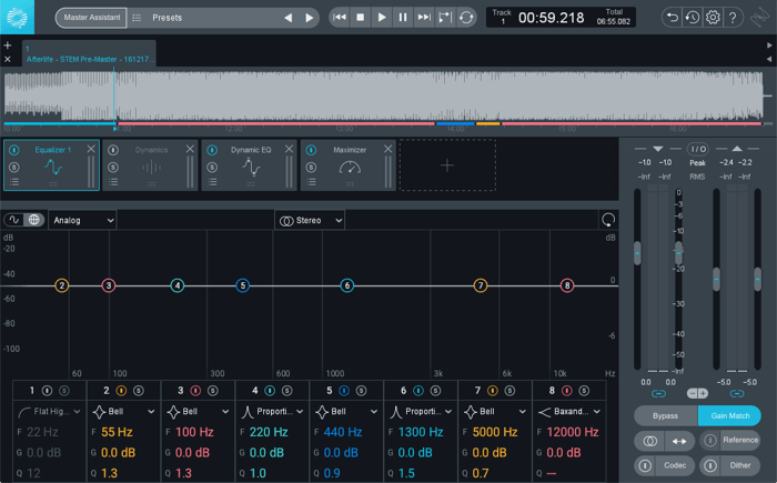 Ian’s Starter EQ default preset