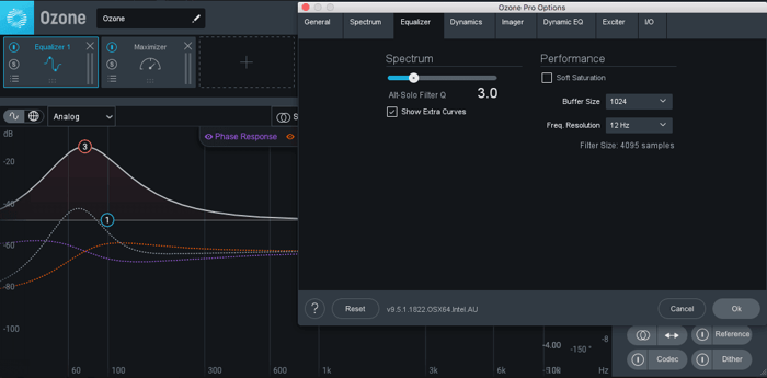 ozone pro phase curves