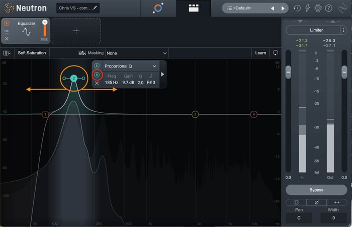 Neutron EQ solo function