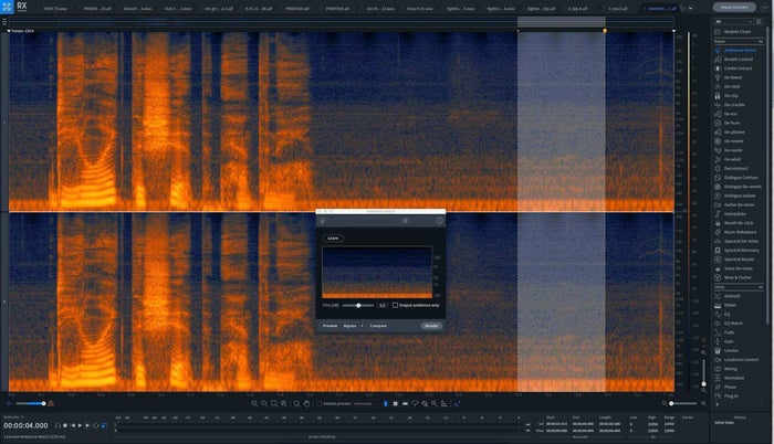 learning ambience in rx 8