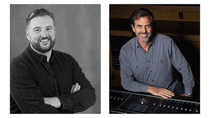 Re-recording mixers James Parnell and John W. Cook II