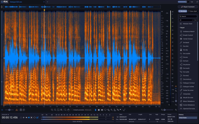 iZotope RX 12 Audio Editor