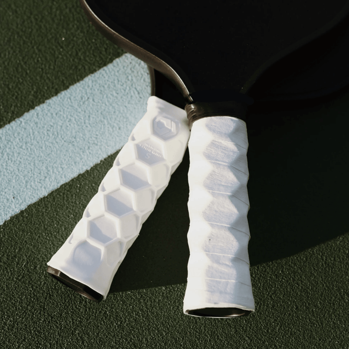 elongated vs hybrid vs standard pickleball paddles customization weight tape grip setup