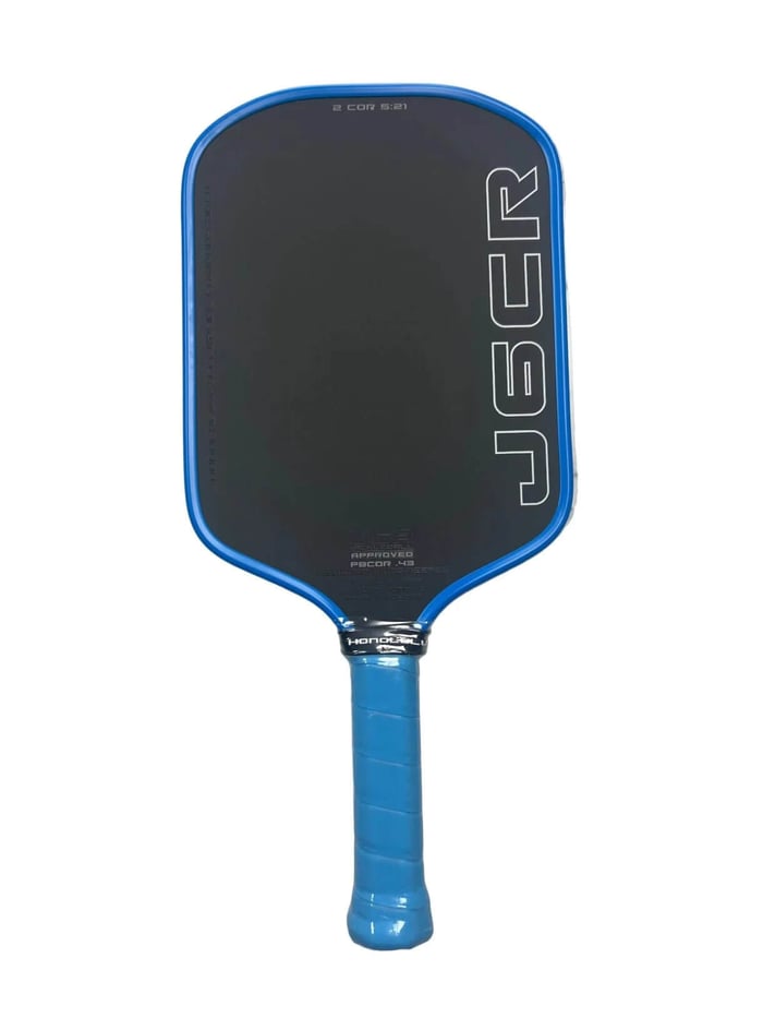 pickleball paddles for tennis players Honolulu J6CR elongated power paddle