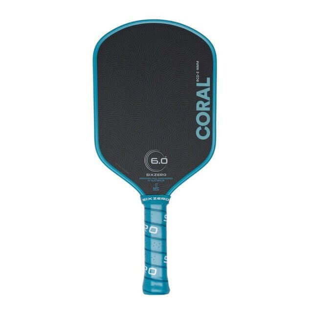 pickleball paddle buying guide all-court paddle recommendation Six Zero Coral Hybrid