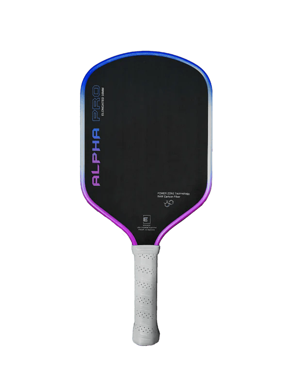 pickleball paddles for tennis elbow Engage Alpha Pro 16mm stable thermoformed paddle