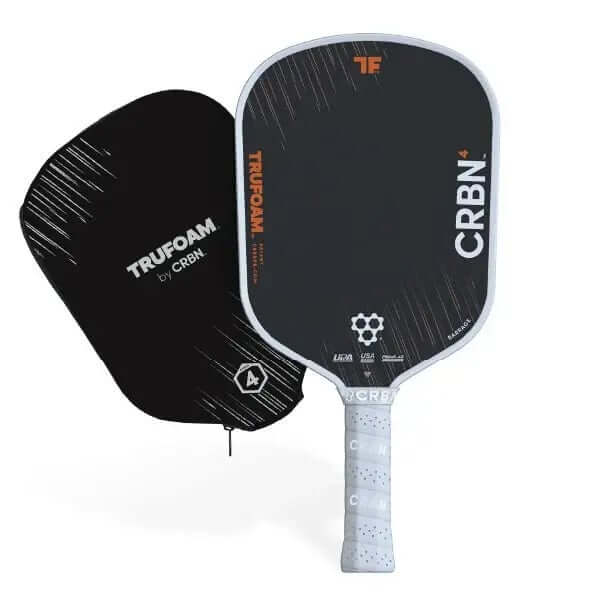 CRBN Trufoam Barrage review of the Standard 2 and Hybrid 4 pickleball paddles