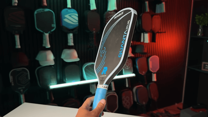 Ronbus Quanta paddle guide final shape recommendation