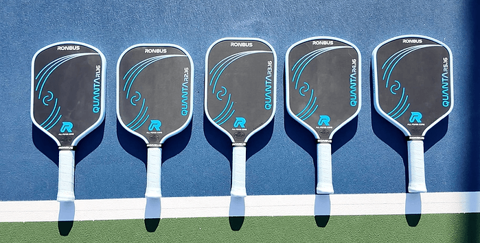 Ronbus Quanta paddle shapes R1 R2 R3 and R4 comparison