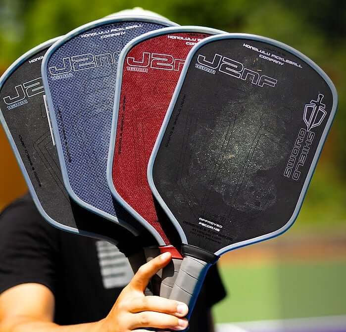 Honolulu pickleball paddles lineup comparison by generation and player type