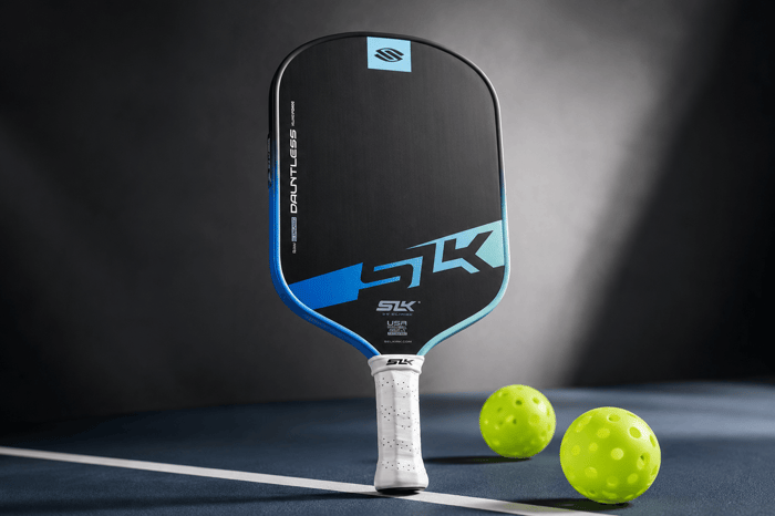 elongated vs hybrid vs standard pickleball paddles widebody shape close-up