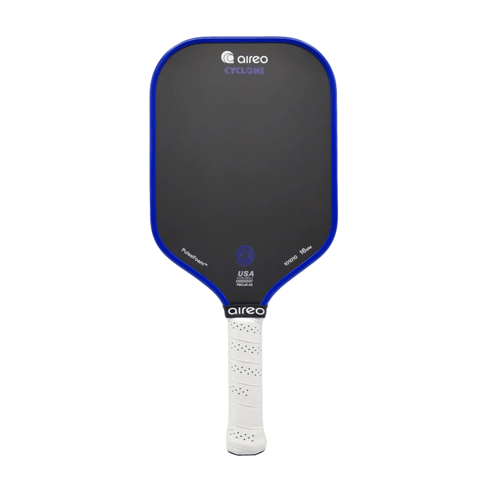 power pickleball paddles AIREO Cyclone for explosive drives counters and speedups