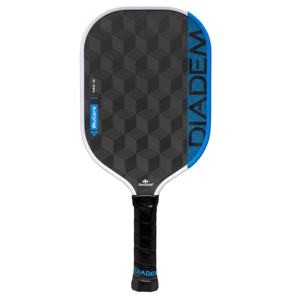 pickleball paddles for tennis elbow Diadem Edge BluCore Pro for comfort and control