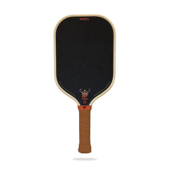 pickleball paddles for tennis players Bread and Butter Loco elongated paddle