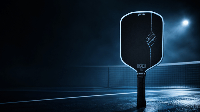 Gherkin Draco review — hybrid foam pickleball paddle tested after 10 hours
