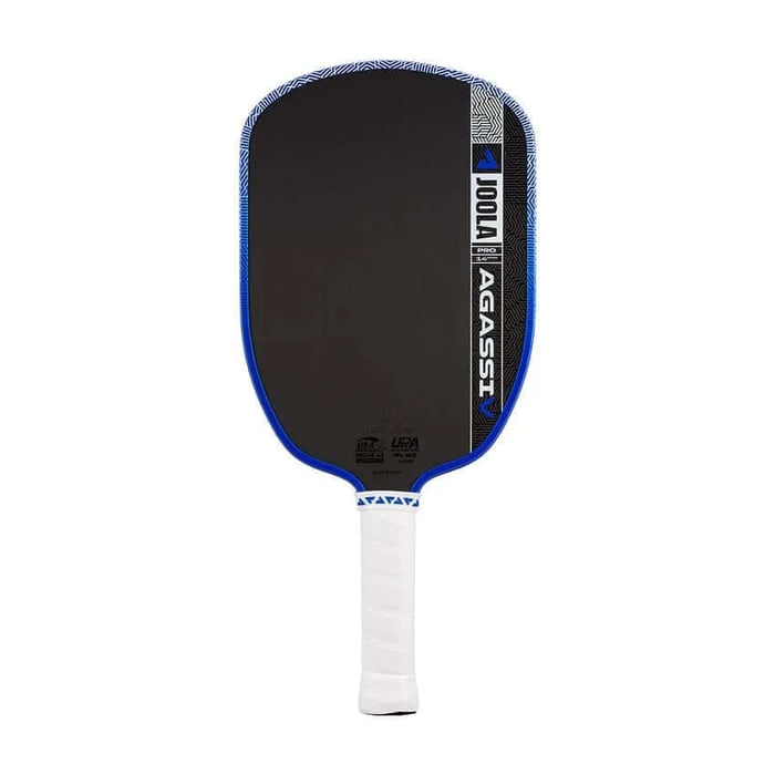 pickleball paddles for tennis players JOOLA Agassi Pro V tennis style paddle