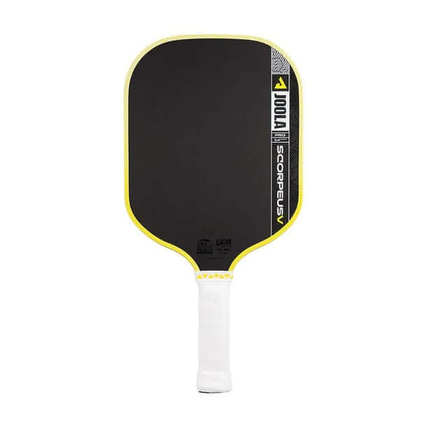 JOOLA Pro V paddle guide Scorpeus Pro V widebody control paddle