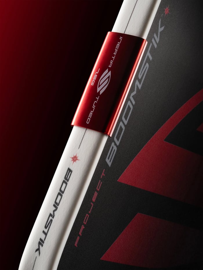 Selkirk Boomstik review MOI stability and power technology graphic