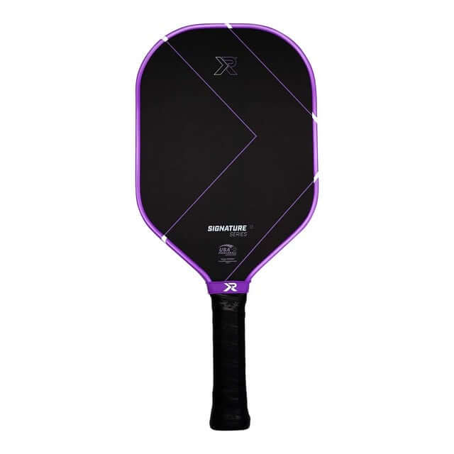 ProXR Signature Jolt paddle black with purple frame
