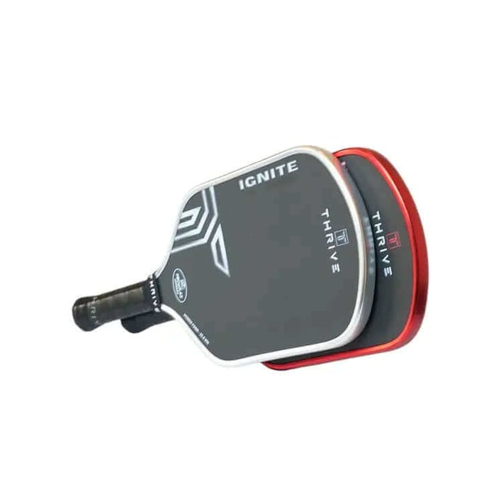 Thrive Ignite review comparison with Thrive Fury pickleball paddle