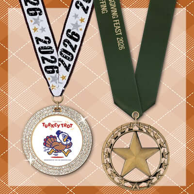 custom thanksgiving awards business recognition
