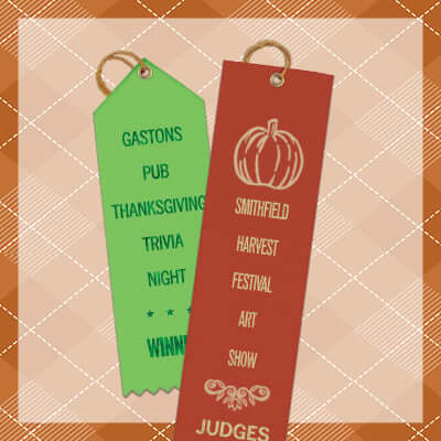 custom thanksgiving awards recognition community events