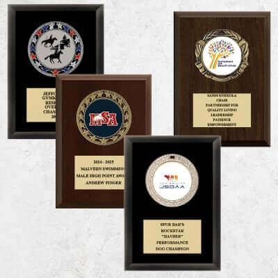 medal custom plaques