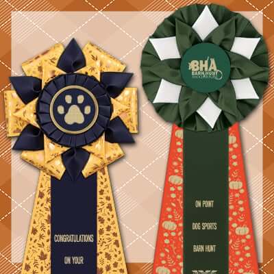 custom thanksgiving awards dog shows