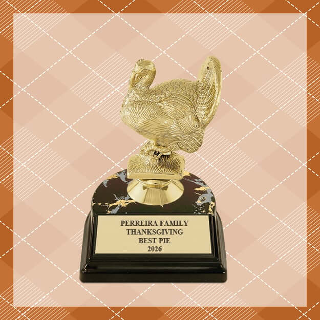 custom thanksgiving awards family 
