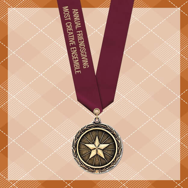 custom thanksgiving awards 