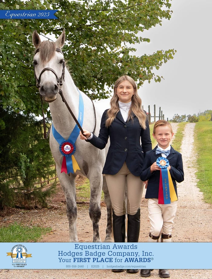 2025 Equestrian Catalog Cover