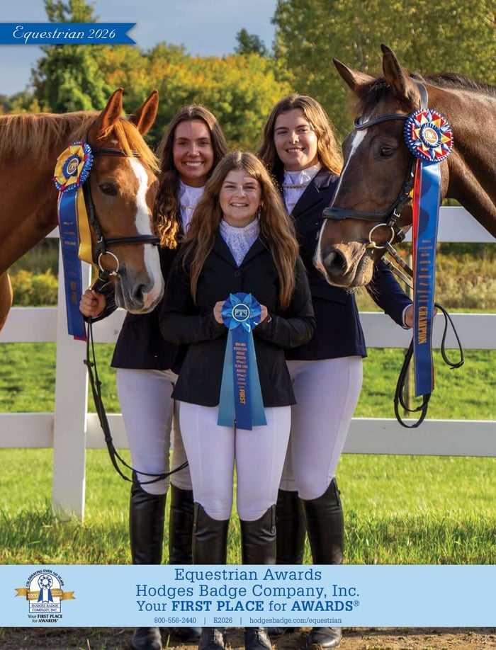 Equestrian Catalog Cover Contest 2026 Winner