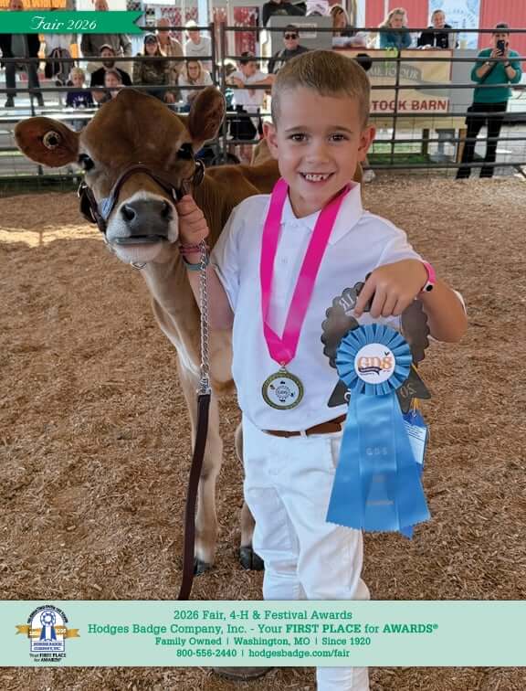 Fair, 4-H and Festival Catalog Cover Contest 2026 Winner