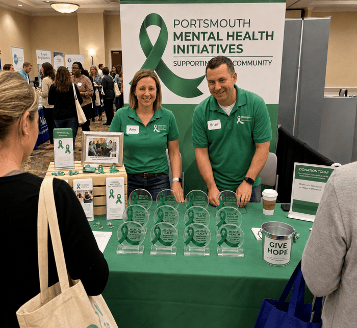 Mental health awareness acrylic trophies are the perfect awards for charities, fundraisers, and causes.