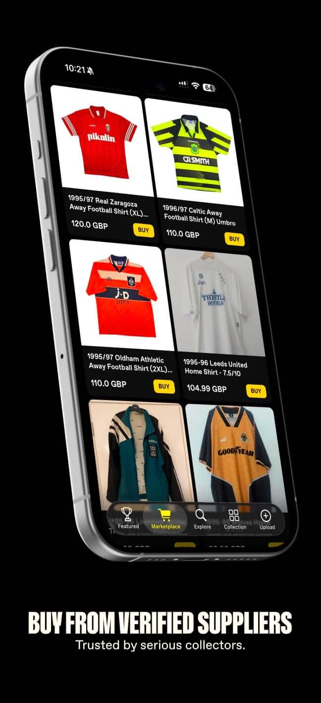 The Best Football Shirt Collector App 2026