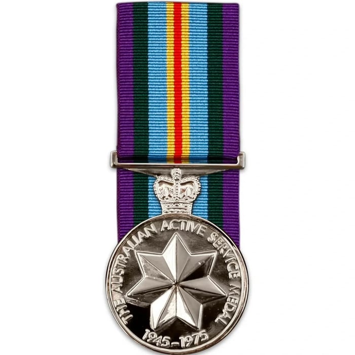AASM military award medal