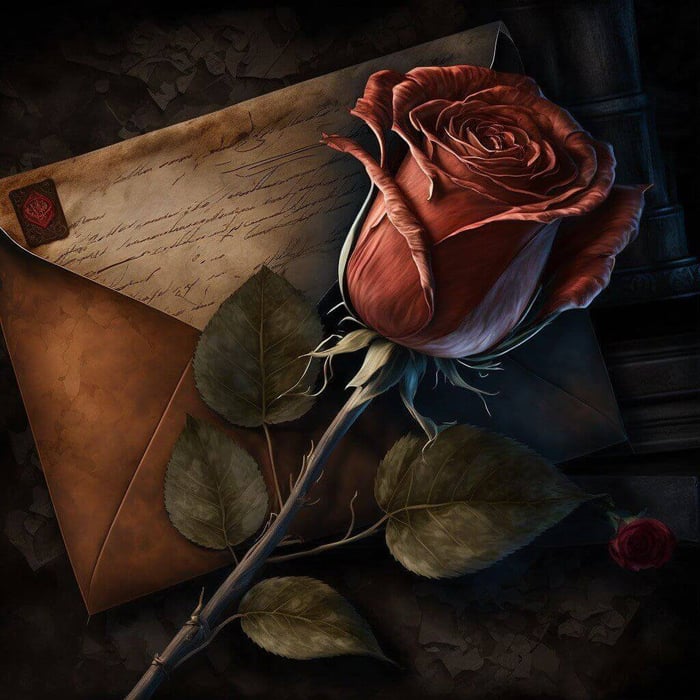 Valentine's Day mystery party game.