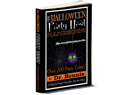 Halloween Party Host Handbook is great for Halloween mystery party games