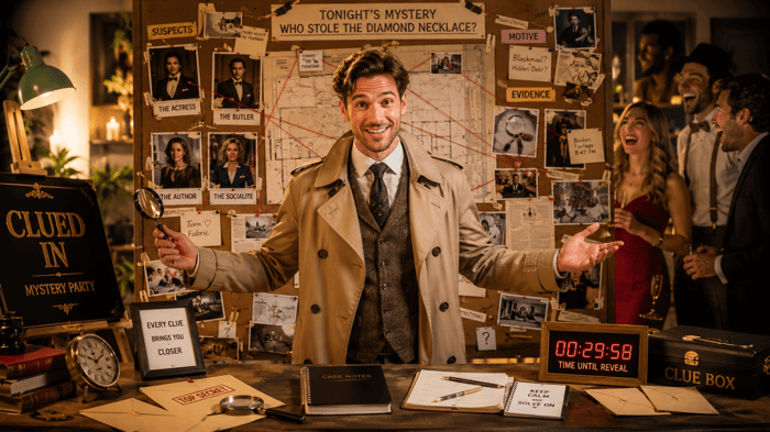The Clue Commander Host