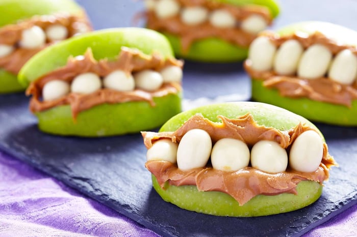 Halloween treats for your next Halloween mystery party.