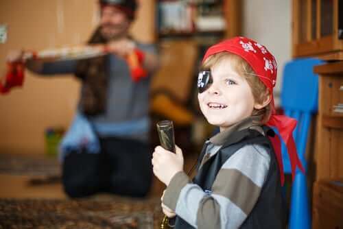 Kid's Mystery Party
