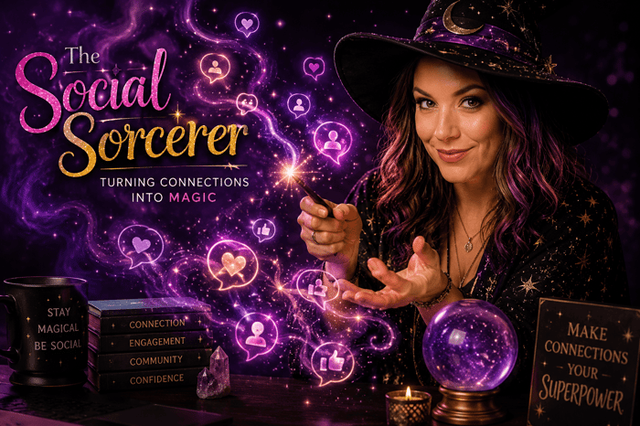 The Social Sorcerer Host